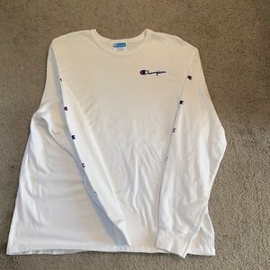 Champion long sleeve shirt